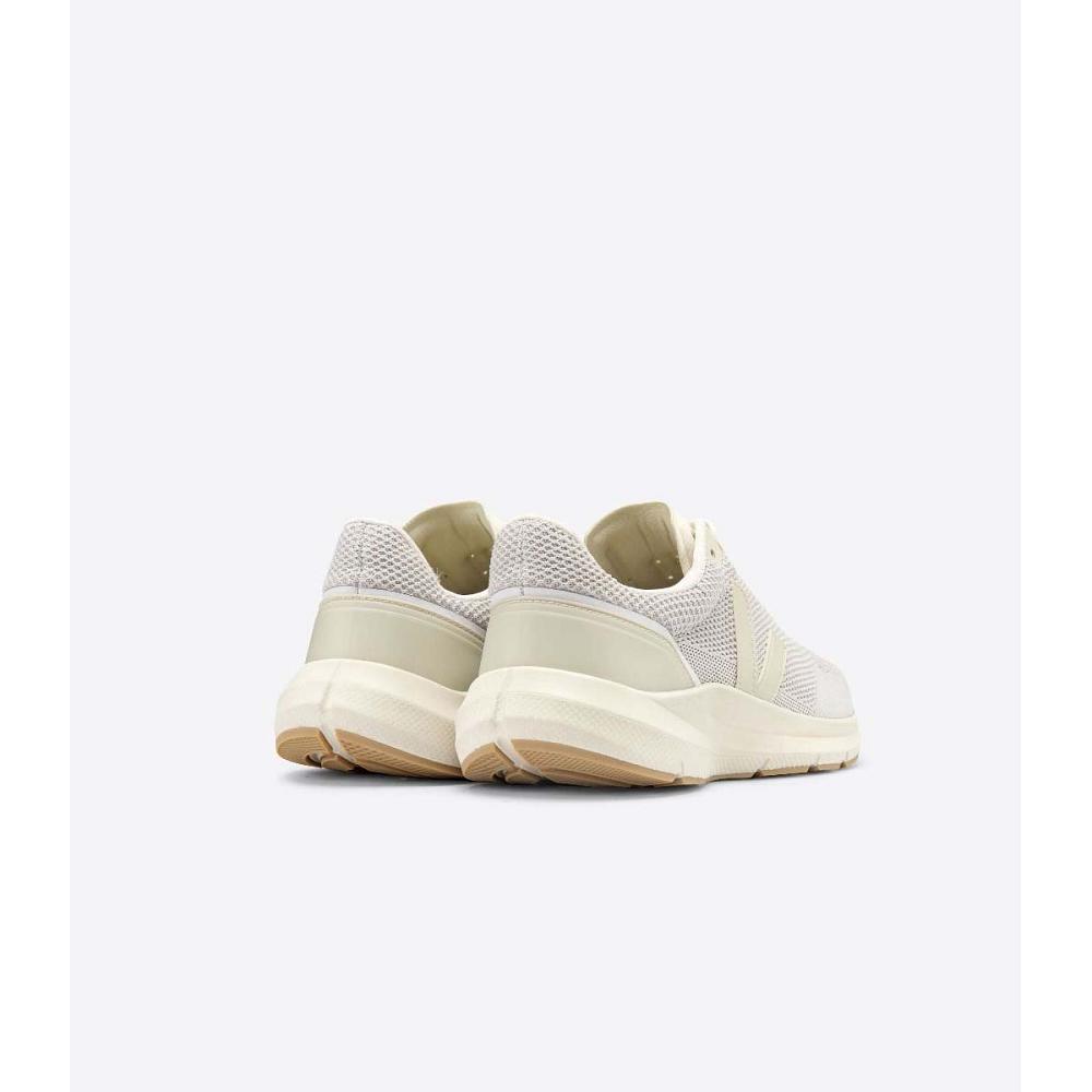 Veja MARLIN V-KNIT Løpesko Dame Beige | NO 381CTV